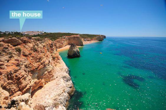 Superb Beach Townhouse At Vila Gaivota Resort Ferragudo Exteriér fotografie