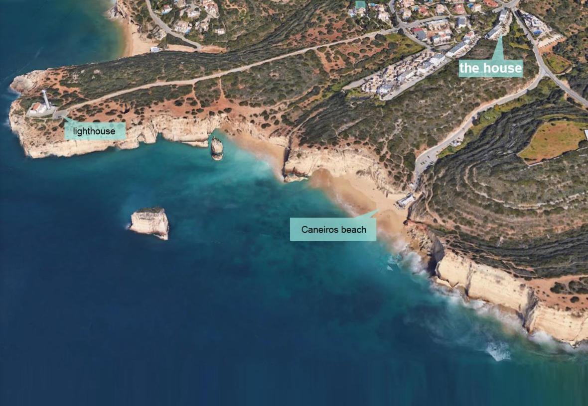 Superb Beach Townhouse At Vila Gaivota Resort Ferragudo Exteriér fotografie